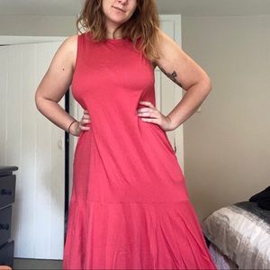 Coral / Orange Zara Dress